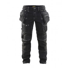 Hacar Werkbroek Denim Extra Stretch X1900 excl. Kniestukken